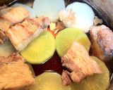 とろける。豚バラと大根の煮込み作り方4写真