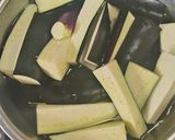 茄子のレンチンポン酢和え作り方2写真