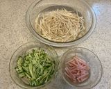 ごぼうサラダ作り方1写真