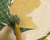 小梅ちゃん♪(キャラ弁)作り方2写真