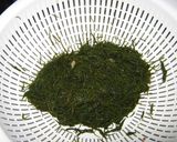 マツモ入り男のもずく酢作り方1写真