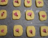 桜のバタークッキー♪～ラングドシャ風～春作り方5写真