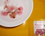 桜のバタークッキー♪～ラングドシャ風～春作り方4写真