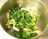 ほうれん草とかまぼこの昆布茶和え作り方3写真