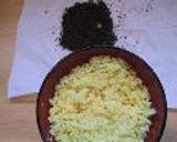 香ばしい！～琥珀色の烏龍茶ケーキ～作り方1写真