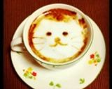 ♡♡デザインカプチーノ♡♡作り方5写真