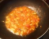 生トマトで＊ツナと茸のパスタ作り方2写真