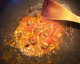 生トマトで＊ツナと茸のパスタ作り方3写真