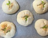 捏ねなし　枝豆チーズフランス♡作り方5写真