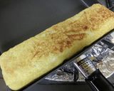 えのきとチーズ入り卵焼き作り方3写真