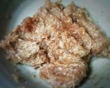 鶏つくねと野菜のミニ串焼き作り方1写真
