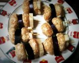 鶏つくねと野菜のミニ串焼き作り方3写真