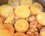 とろける。豚バラと大根の煮込み作り方5写真