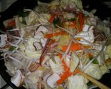 節約！焼きそば麺で♪皿うどん☆作り方8写真