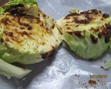 焼きキャベツ　アンチョビソースがけ作り方2写真