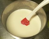 豆腐と酒かすの味噌風味グラタン作り方2写真
