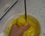 チーズ味サーターアンダギー作り方3写真
