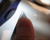 男子めし簡単！トマトのヘタを上手に取る作り方1写真