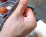 男子めし簡単！トマトのヘタを上手に取る作り方2写真
