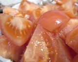 男子めし簡単！トマトのヘタを上手に取る作り方5写真