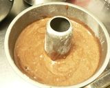 ココアとレーズンのパウンドケーキ作り方5写真