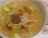 花びら茸入りスープde免疫力アップ♪作り方5写真