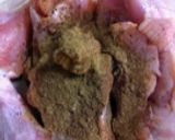 超簡単...20分... ローストチキン作り方2写真