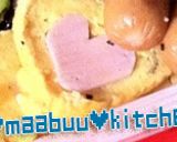 ハート❤お弁当に！ソーセージで！作り方2写真