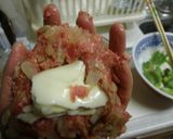 とろ～りチーズが出てくるハンバーグやぁ♪作り方3写真