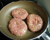 とろ～りチーズが出てくるハンバーグやぁ♪作り方4写真