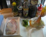 レモン風味鶏肉の青じそチーズオーブン焼き作り方1写真
