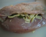 レモン風味鶏肉の青じそチーズオーブン焼き作り方2写真
