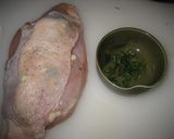 レモン風味鶏肉の青じそチーズオーブン焼き作り方3写真
