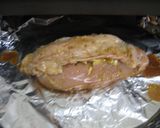 レモン風味鶏肉の青じそチーズオーブン焼き作り方6写真