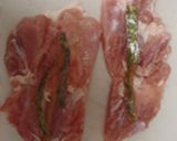 お茶っ葉の出涸らし衣で☆鶏の梅肉揚げ作り方2写真