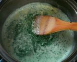 ✿ホウレン草のクリームスープ✿作り方4写真