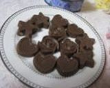 チョコ＆米ぬかでホロホロショコラクッキー作り方7写真