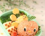 ヤマハ・ぷっぷるおにぎり♪　❀キャラ弁❀作り方5写真