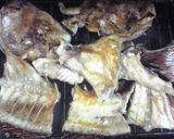 簡単　鯛のアラ塩焼き　お頭つき　作り方4写真