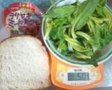 ✿食パンで簡単♡ほうれん草のキッシュ風✿作り方1写真