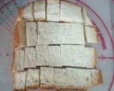 ✿食パンで簡単♡ほうれん草のキッシュ風✿作り方4写真