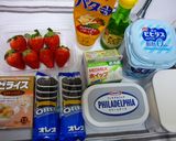 いちごレアチーズケーキ☆作り方1写真
