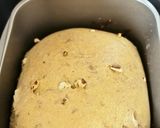★低糖質‼ナッツとシナモン入り🍞食パン♪作り方6写真