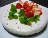 いちごレアチーズケーキ☆作り方8写真