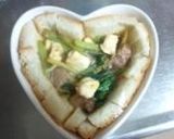 ✿食パンで簡単♡ほうれん草のキッシュ風✿作り方9写真