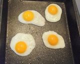 ★運動会のお弁当（ミニロコモコ丼）★作り方2写真