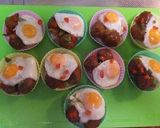 ★運動会のお弁当（ミニロコモコ丼）★作り方3写真