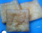 簡単☆美味しい♪お揚げの肉詰め☆作り方1写真