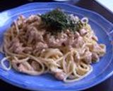 簡単♥ツナマヨ納豆パスタ作り方8写真