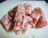 豚肉と大根のマーボー風炒め作り方1写真